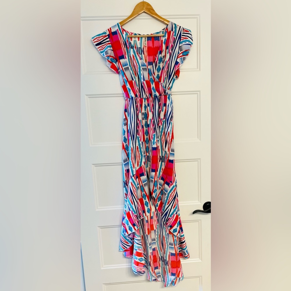 High low flows sundress size small